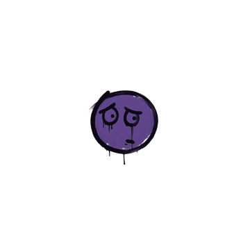 Sealed Graffiti | Worry (Monster Purple)
