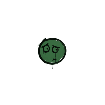 Sealed Graffiti | Worry (Jungle Green)