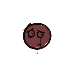 Sealed Graffiti | Worry (Brick Red)