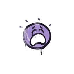 Sealed Graffiti | QQ (Violent Violet)
