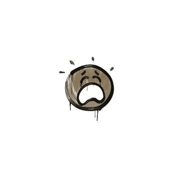 Sealed Graffiti | QQ (Dust Brown)