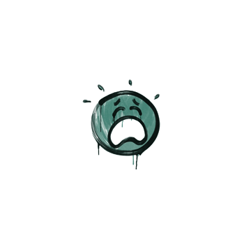 Sealed Graffiti | QQ (Frog Green)