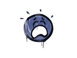 Graffiti | QQ (SWAT Blue)