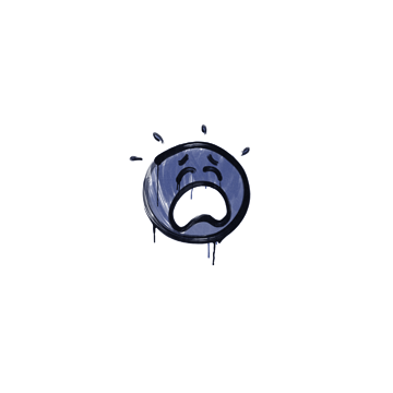 Sealed Graffiti | QQ (SWAT Blue)