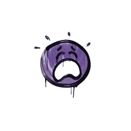 Sealed Graffiti | QQ (Monster Purple)