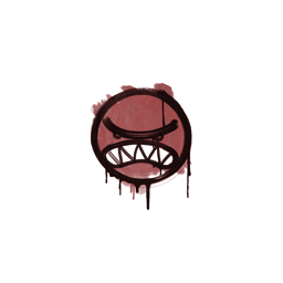 Sealed Graffiti | Tilt (Blood Red)