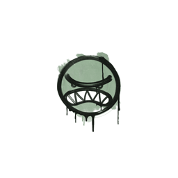 Sealed Graffiti | Tilt (Cash Green)