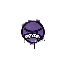 Sealed Graffiti | Tilt (Monster Purple)