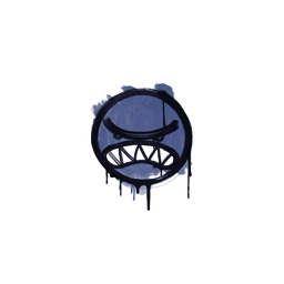 Sealed Graffiti | Tilt (SWAT Blue)