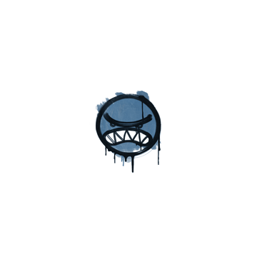 Sealed Graffiti | Tilt (Monarch Blue)