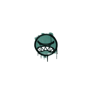 Sealed Graffiti | Tilt (Frog Green)