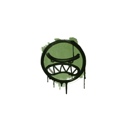 Sealed Graffiti | Tilt (Battle Green)