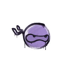 Sealed Graffiti | Ninja (Violent Violet)