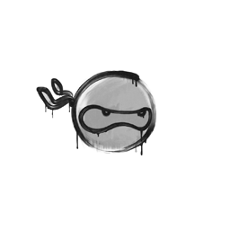 Sealed Graffiti | Ninja (Shark White)