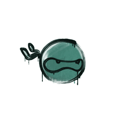 Sealed Graffiti | Ninja (Frog Green)