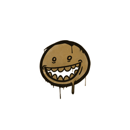 Sealed Graffiti | Mr. Teeth (Desert Amber)