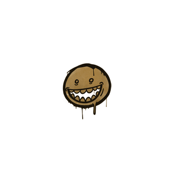 Sealed Graffiti | Mr. Teeth (Desert Amber)