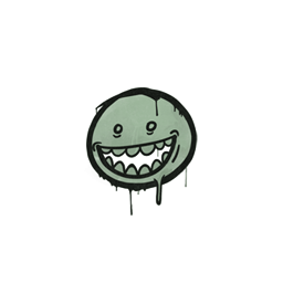 Sealed Graffiti | Mr. Teeth (Cash Green)