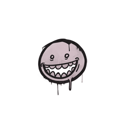 Sealed Graffiti | Mr. Teeth (War Pig Pink)