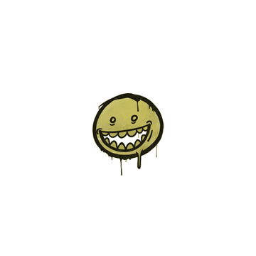 Sealed Graffiti | Mr. Teeth (Tracer Yellow)