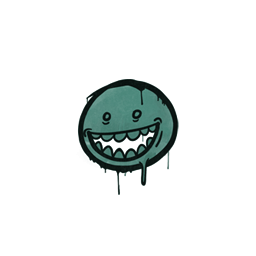 Sealed Graffiti | Mr. Teeth (Frog Green)