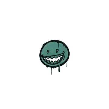 Sealed Graffiti | Mr. Teeth (Frog Green)