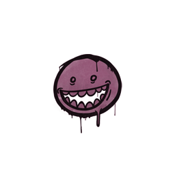 Sealed Graffiti | Mr. Teeth (Princess Pink)