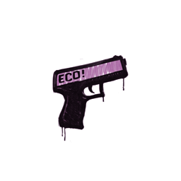 Sealed Graffiti | Eco (Bazooka Pink)