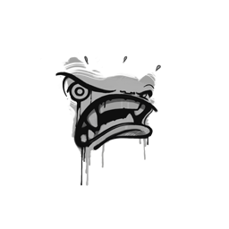 Sealed Graffiti | Rage Mode (Shark White)