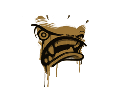 Sealed Graffiti | Rage Mode (Desert Amber)