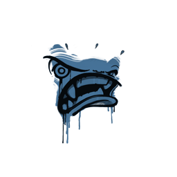 Sealed Graffiti | Rage Mode (Monarch Blue)
