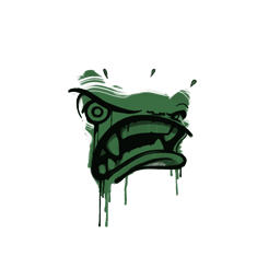 Sealed Graffiti | Rage Mode (Jungle Green)