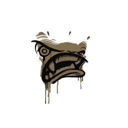 Sealed Graffiti | Rage Mode (Dust Brown)