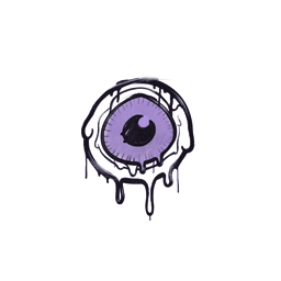 Sealed Graffiti | Eye Spy (Violent Violet)