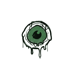 Sealed Graffiti | Eye Spy (Jungle Green)