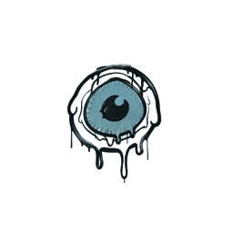 Sealed Graffiti | Eye Spy (Wire Blue)