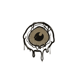 Sealed Graffiti | Eye Spy (Dust Brown)