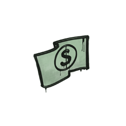 Sealed Graffiti | Keep the Change (Cash Green)