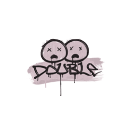 Sealed Graffiti | Double (War Pig Pink)