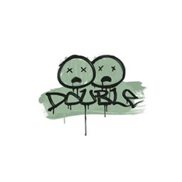 Sealed Graffiti | Double (Cash Green)