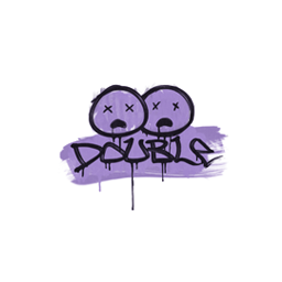 Sealed Graffiti | Double (Violent Violet)