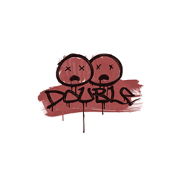 Sealed Graffiti | Double (Blood Red)