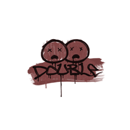 Sealed Graffiti | Double (Brick Red)