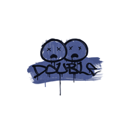 Sealed Graffiti | Double (SWAT Blue)