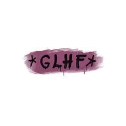 Sealed Graffiti | GLHF (Princess Pink)