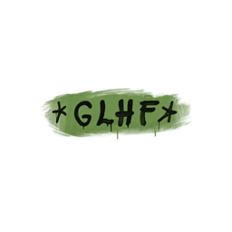 Sealed Graffiti | GLHF (Battle Green)