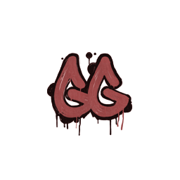 Sealed Graffiti | GGEZ (Blood Red)