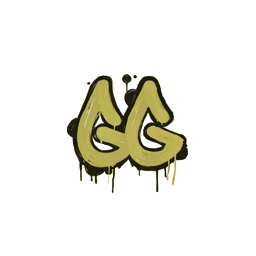 Sealed Graffiti | GGEZ (Tracer Yellow)
