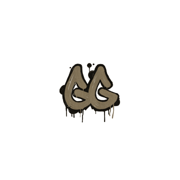 Sealed Graffiti | GGEZ (Dust Brown)