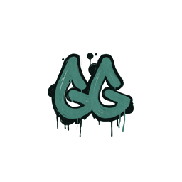Sealed Graffiti | GGEZ (Frog Green)